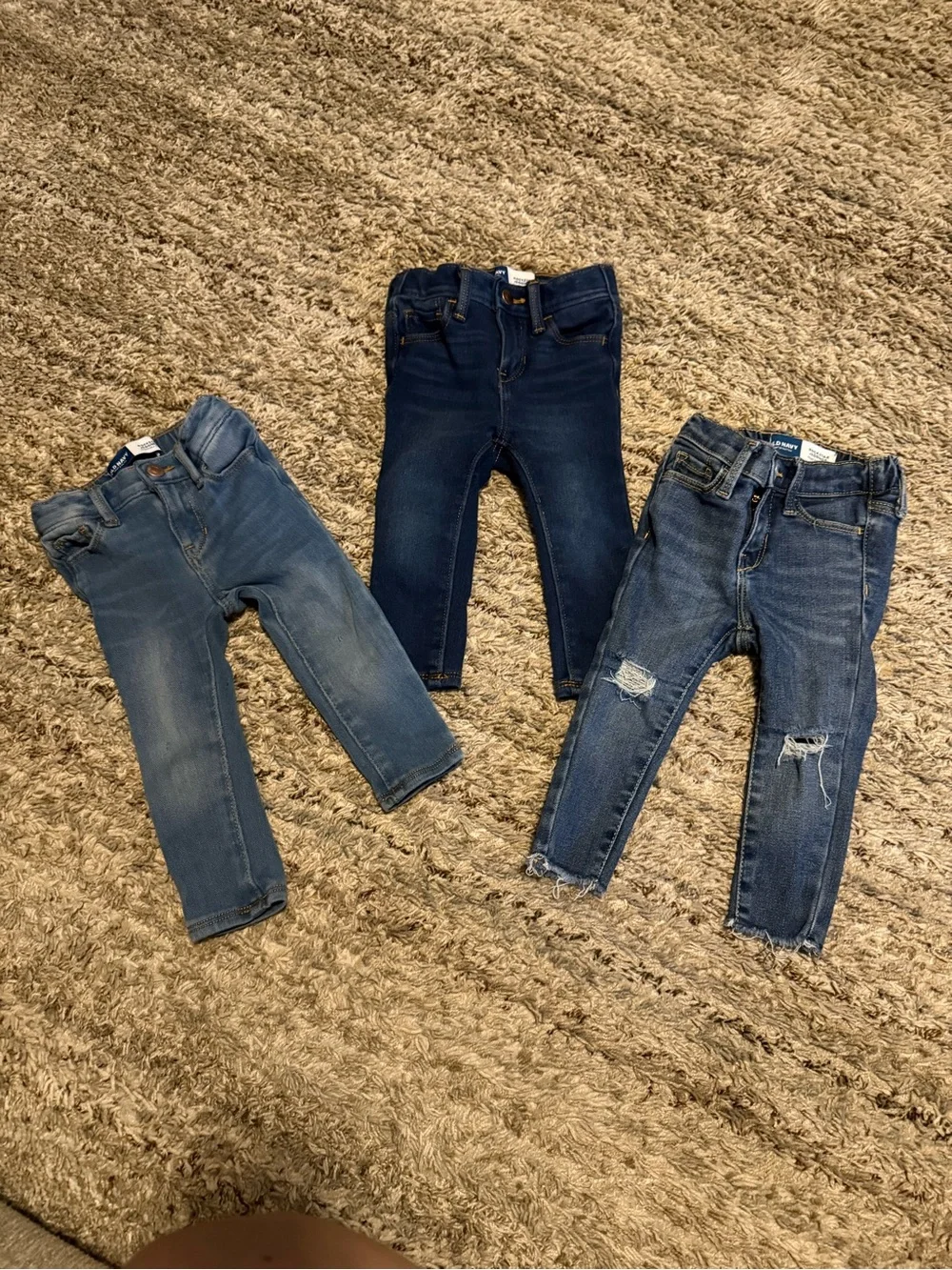 Old Navy Baby Jeans - Trio Pack
